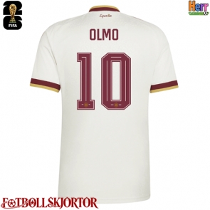 Spanien Dani Olmo #10 Bortatröja VM 2026 Kortärmad